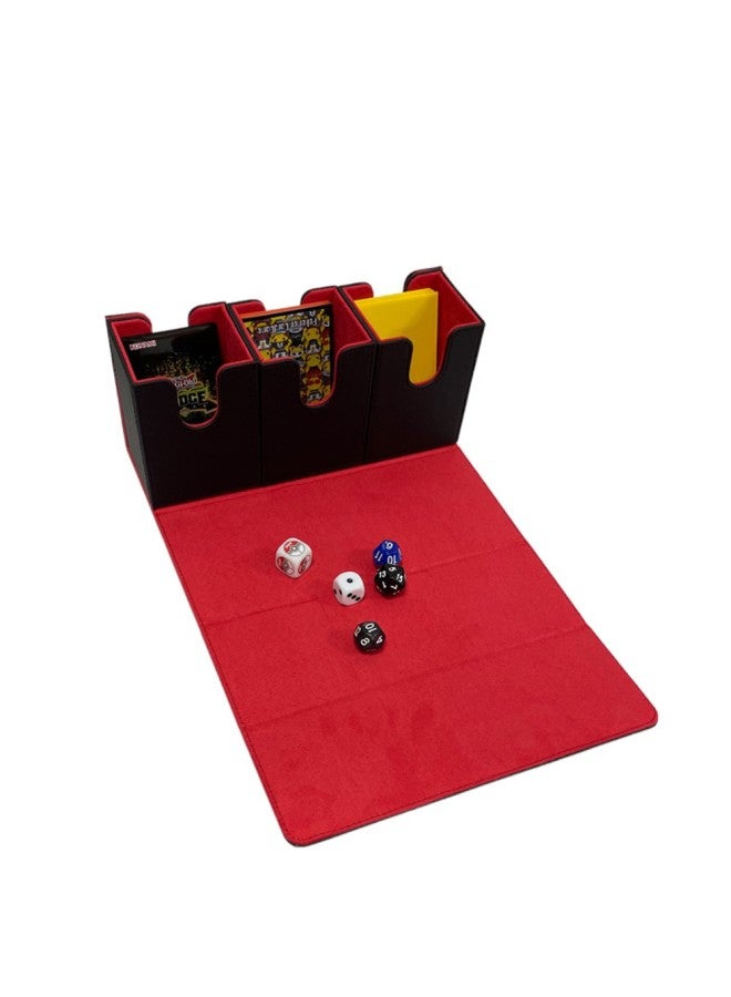 Mobile 3-in -1 Large-capacity Board Game Card Storage Box for Thousand-point Game King PTCG Baokemeng High-end Card Box